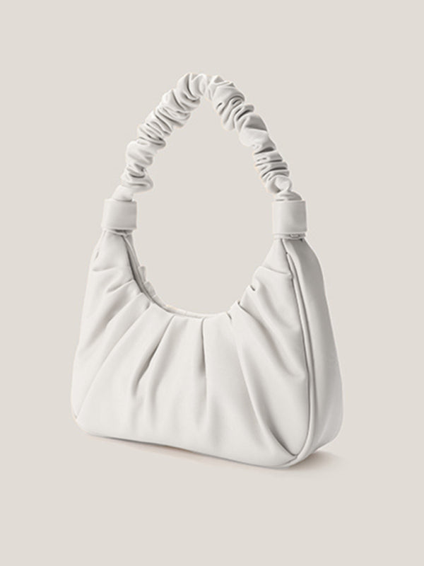 Vienna Underarm Bag Women's Cloud Pleat Bag Baguette One Shoulder Messenger