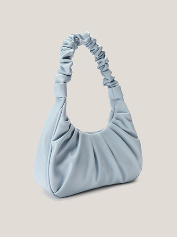 Vienna Underarm Bag Women's Cloud Pleat Bag Baguette One Shoulder Messenger