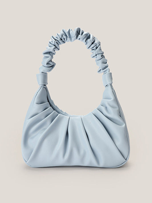 Vienna Underarm Bag Women's Cloud Pleat Bag Baguette One Shoulder Messenger