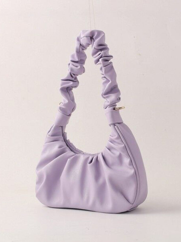 Vienna Underarm Bag Women's Cloud Pleat Bag Baguette One Shoulder Messenger