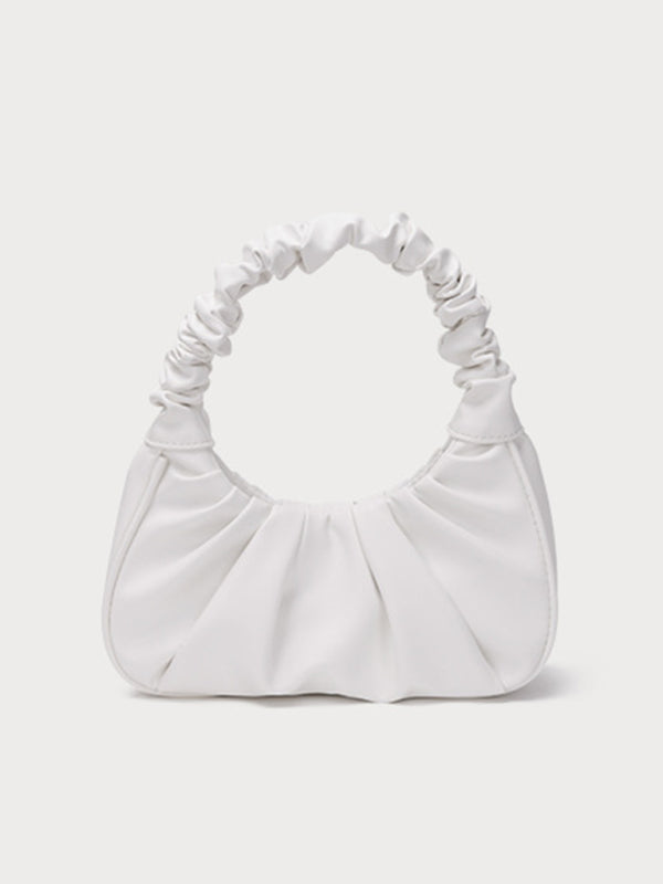 Vienna Underarm Bag Women's Cloud Pleat Bag Baguette One Shoulder Messenger