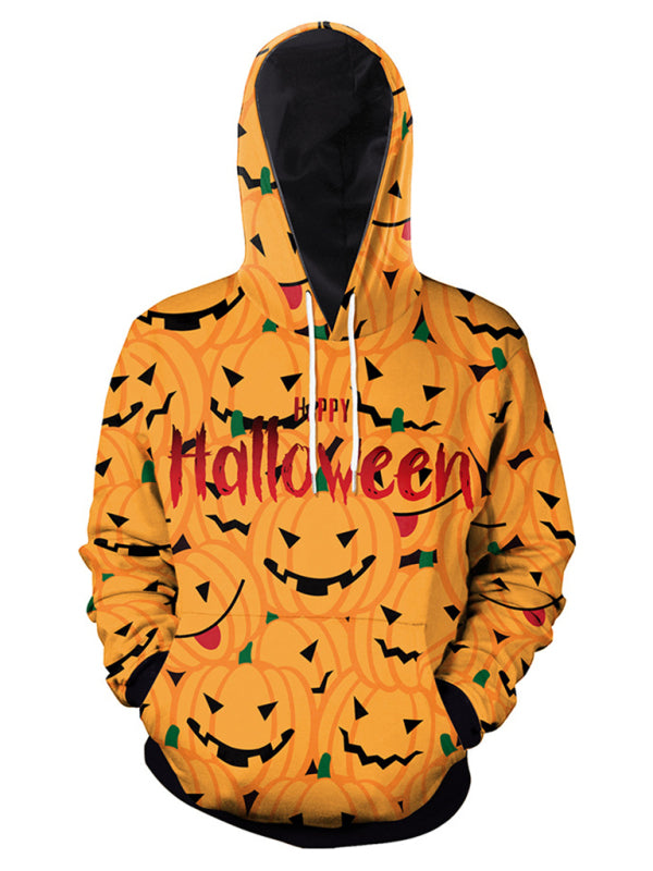 Aisha Halloween Loose Hoodie Baseball Cap