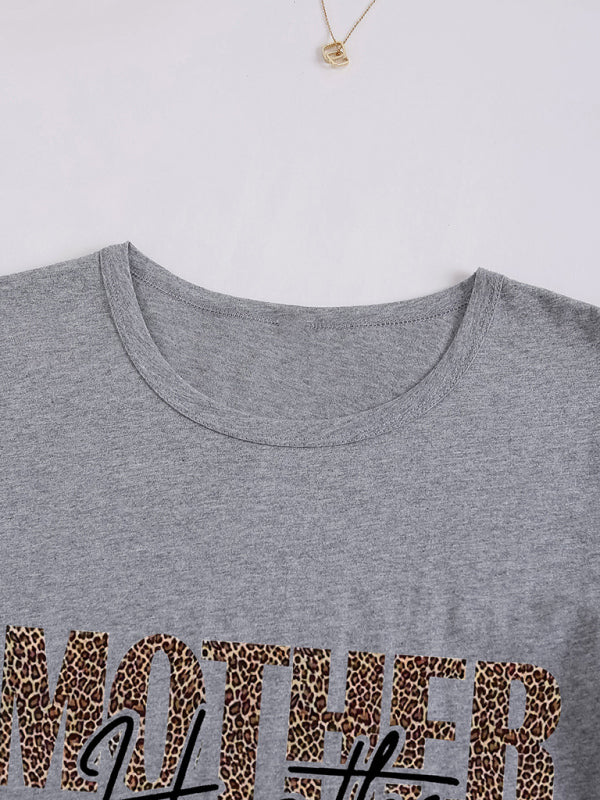 Calliope Mother Hustler Casual Printed T-Shirt