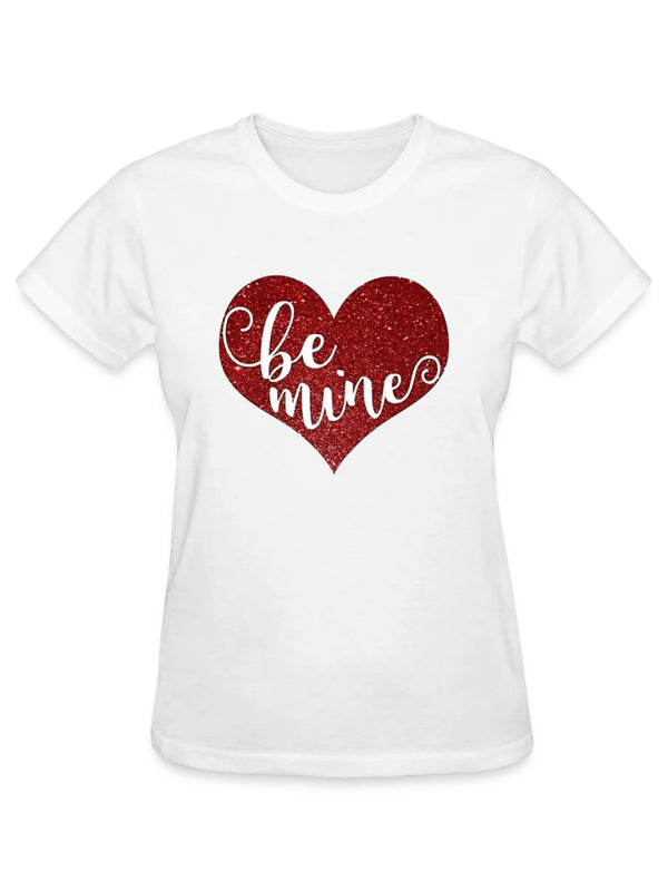 Alexa Women's New Slim Fit Short Sexy Hottie Valentine's Day T-Shirt