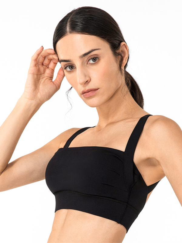 Marlee Anti-hunchback Posture Correction With Chest Pad Sports Bra Fitness Back Yoga Vest Bra