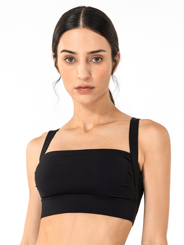 Marlee Anti-hunchback Posture Correction With Chest Pad Sports Bra Fitness Back Yoga Vest Bra