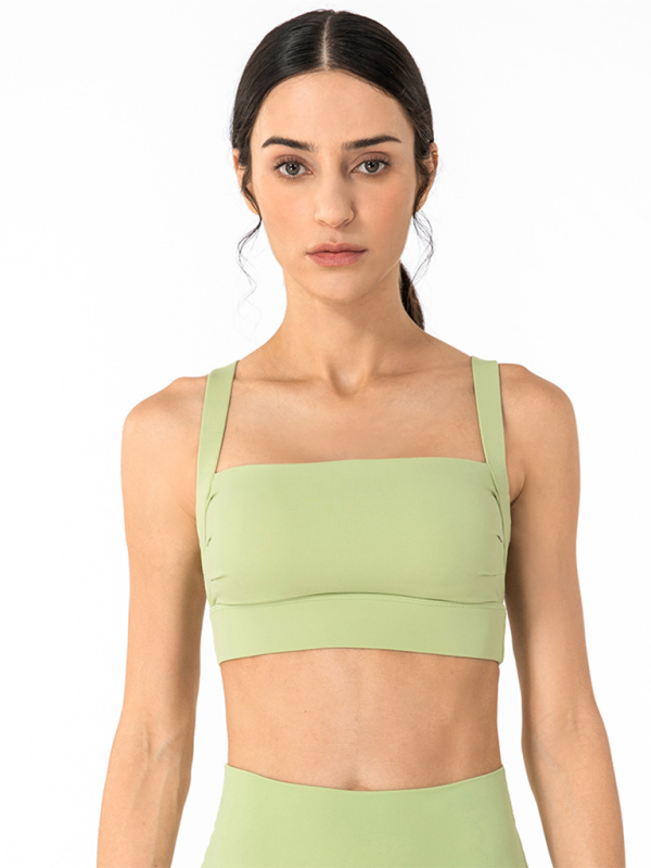 Marlee Anti-hunchback Posture Correction With Chest Pad Sports Bra Fitness Back Yoga Vest Bra