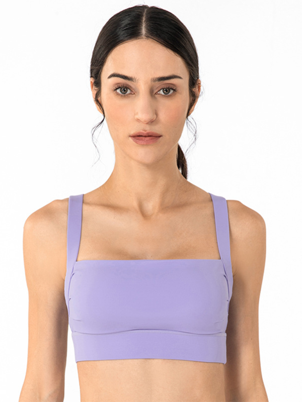 Marlee Anti-hunchback Posture Correction With Chest Pad Sports Bra Fitness Back Yoga Vest Bra