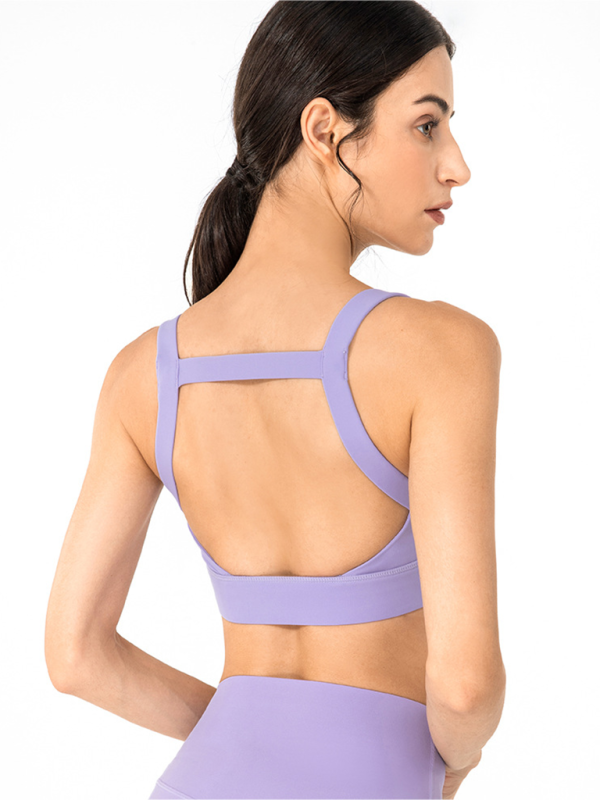 Marlee Anti-hunchback Posture Correction With Chest Pad Sports Bra Fitness Back Yoga Vest Bra