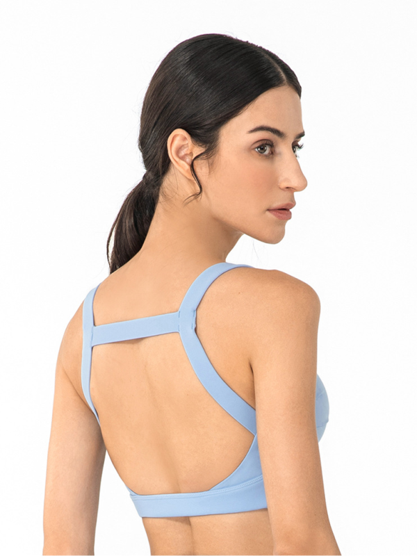 Marlee Anti-hunchback Posture Correction With Chest Pad Sports Bra Fitness Back Yoga Vest Bra