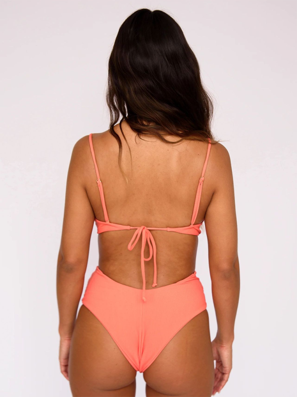 Lena Ladies New Sexy Twist Two-Piece Swimsuit