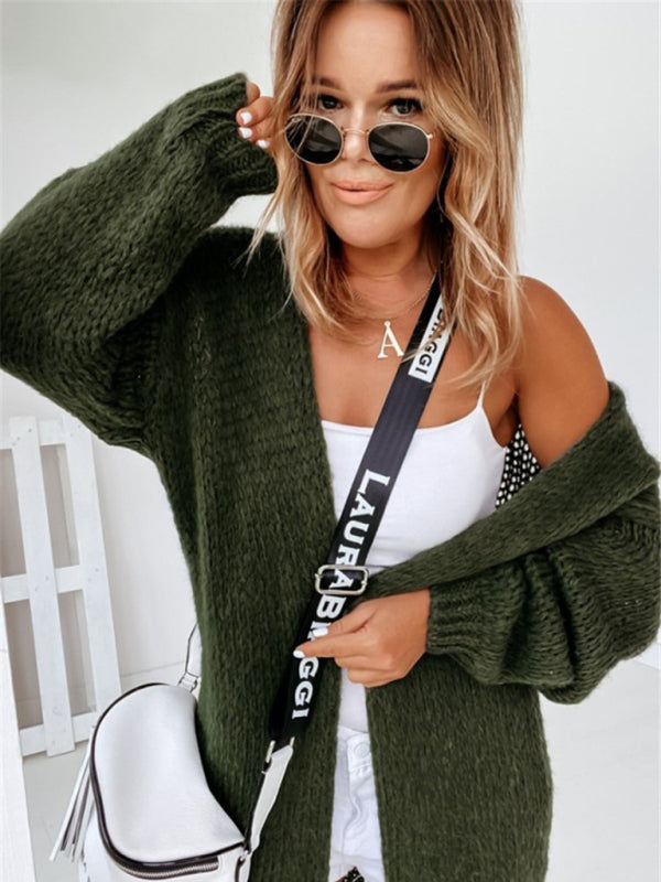 Sasha New Loose Knit Cardigan